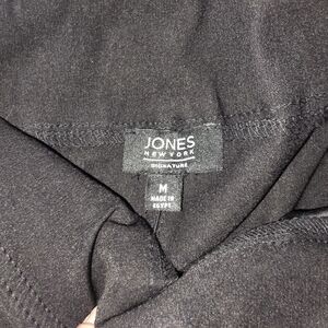 Jones New York Signature Black Top - M